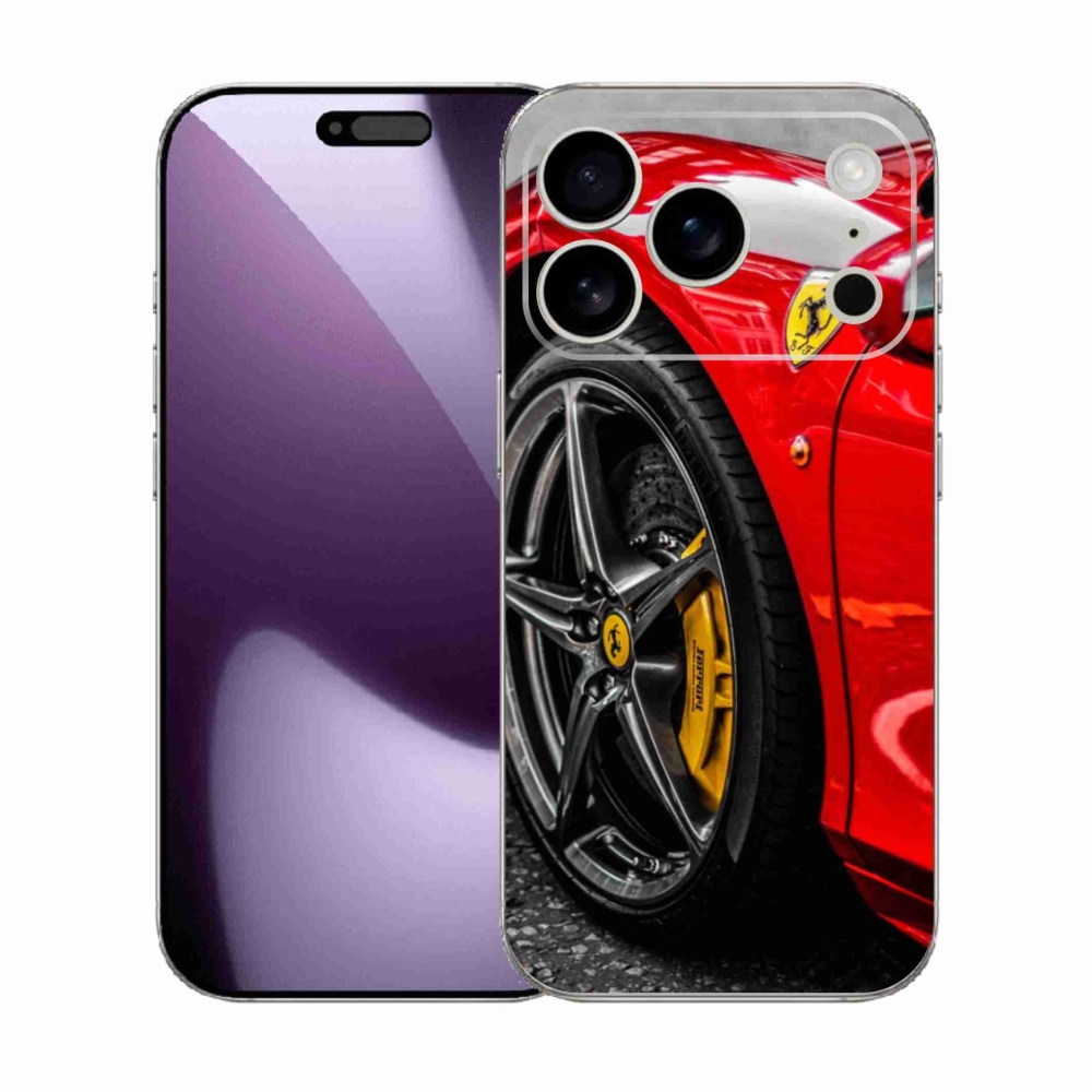 Zselés borítás mmCase iPhone 17 Pro készülékhez - autó 1