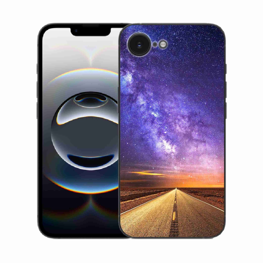 Zselés borítás mmCase iPhone 16e készülékhez - Amerikai út