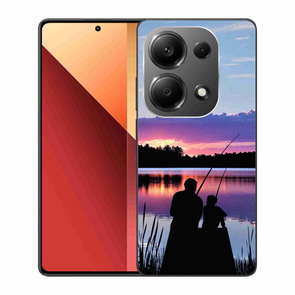 Gél borítás mmCase a Xiaomi Redmi Note 13 Pro 4G/Poco M6 Pro - halászat 2