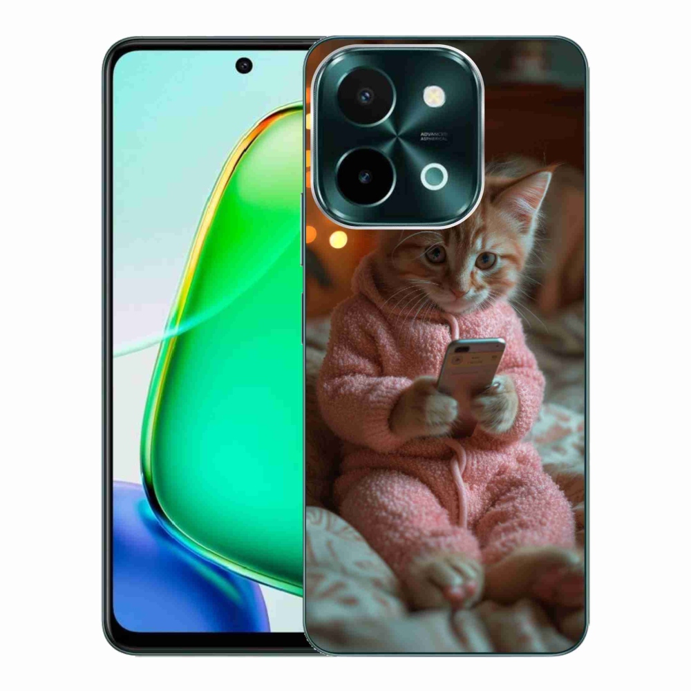 Gél borító mmCase a Vivo Y28-hoz - baba mobillal