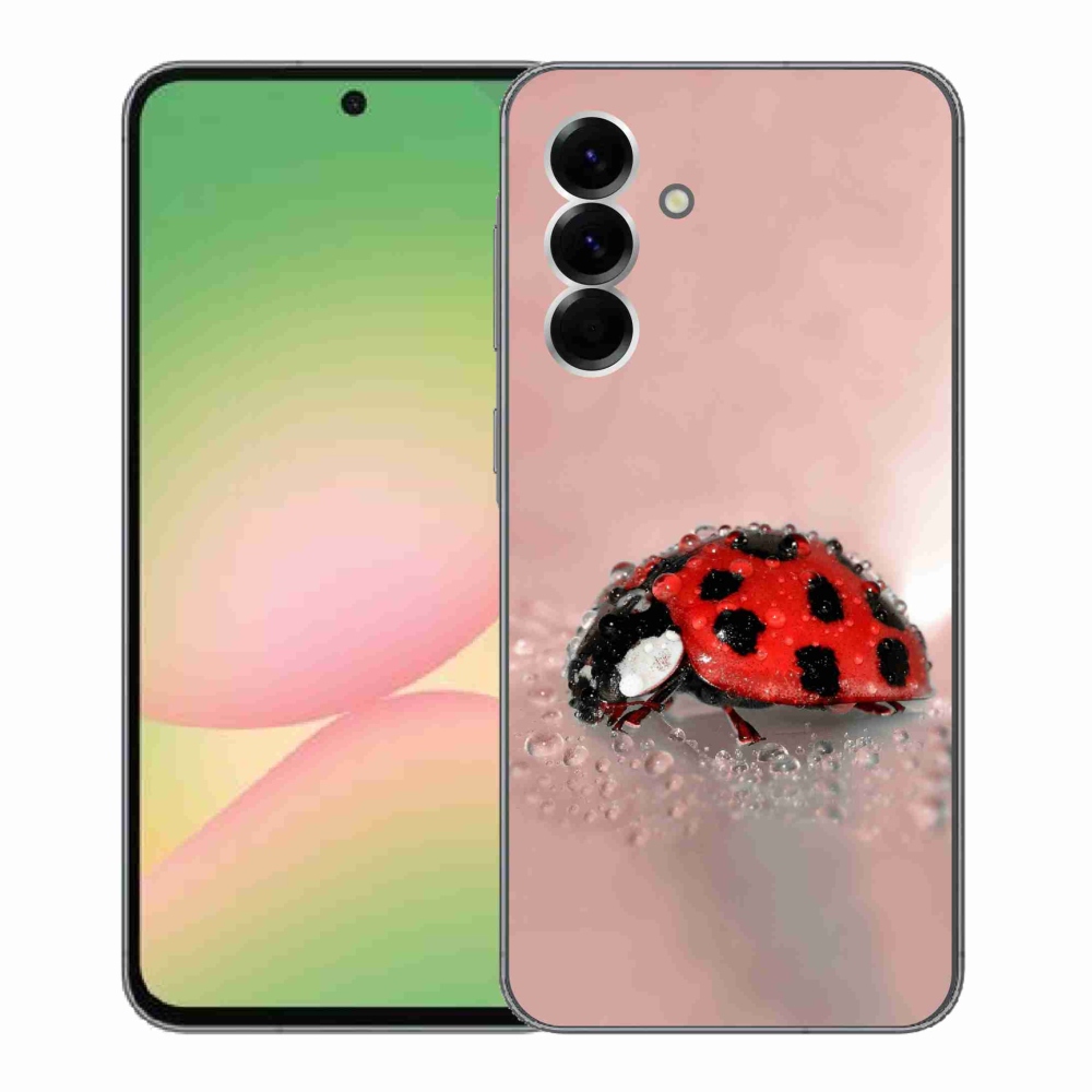 Gél védőhuzat mmCase Samsung Galaxy A56 5G - katicabogárhoz