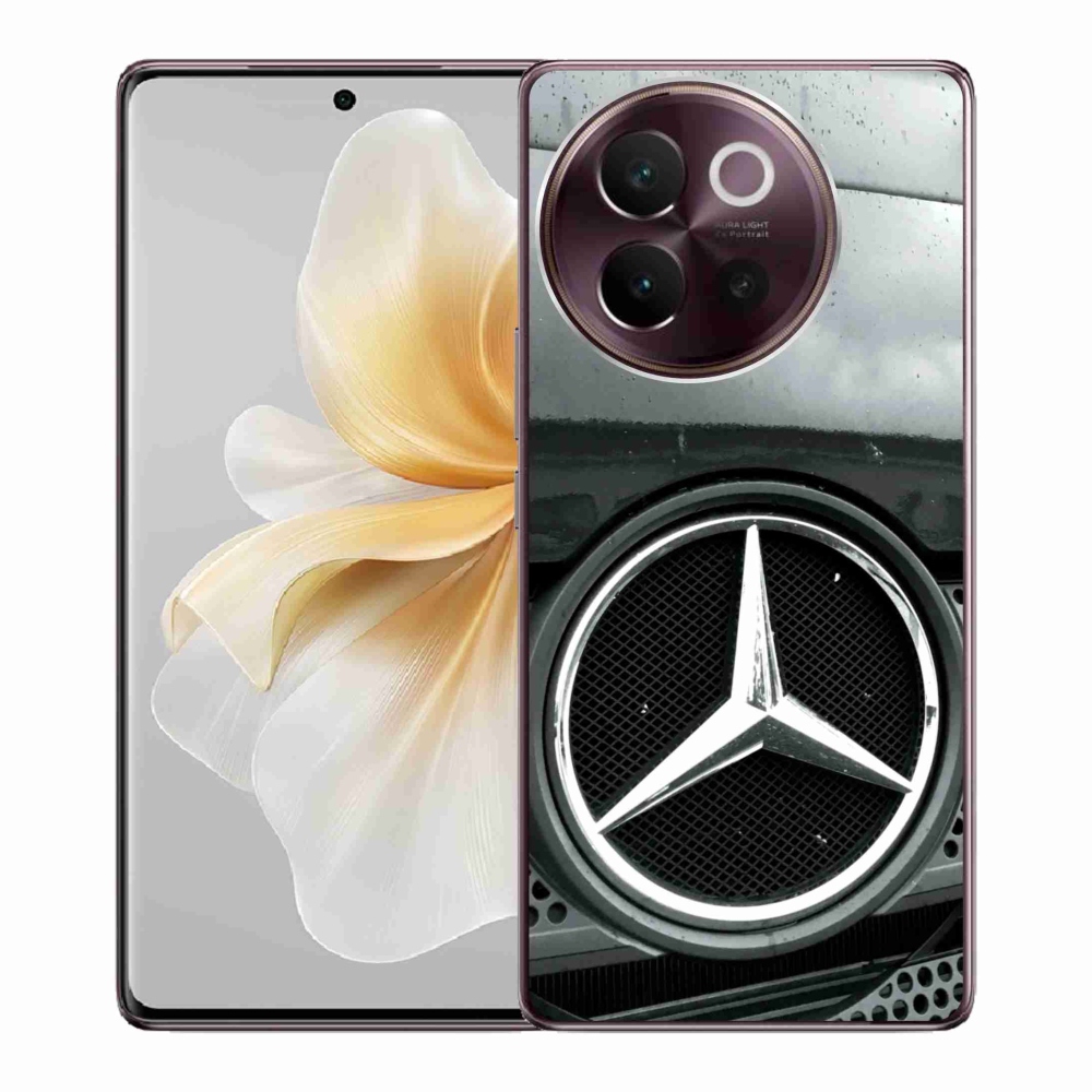 Gél borítás mmCase a Vivo V40 Lite 5G készülékhez - Emblem 3