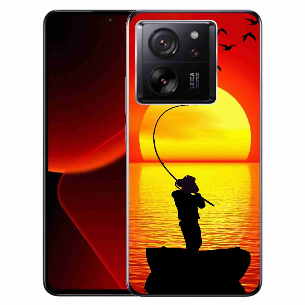 Gél borítás mmCase a Xiaomi 13T/13T Pro számára - halászat