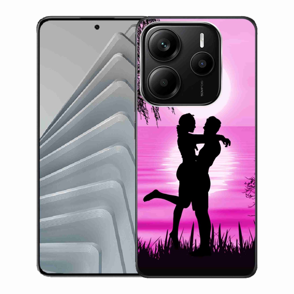 Gél borítás mmCase a Xiaomi Redmi Note 14 5G számára - naplemente