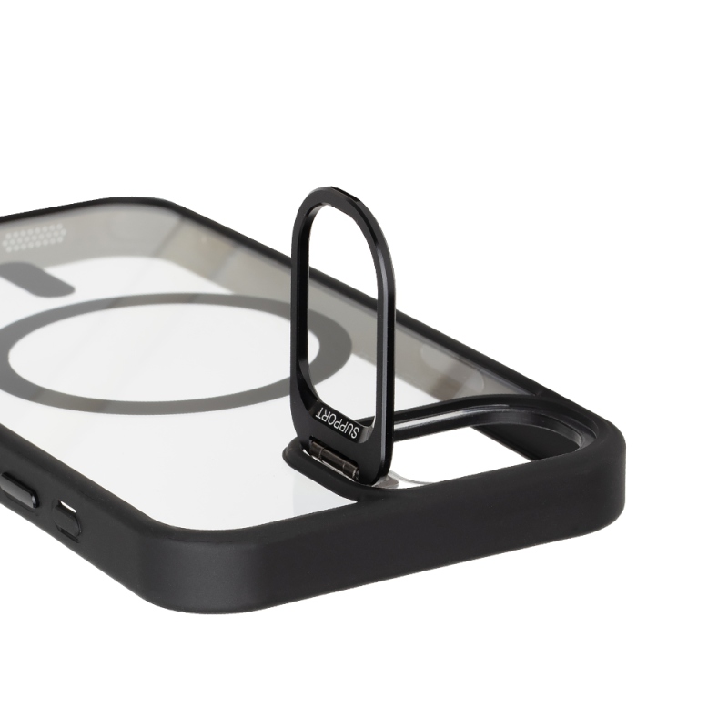 TOK: ME MagNetix Versa tok az Apple iPhone 16e/17e-hez, fekete
