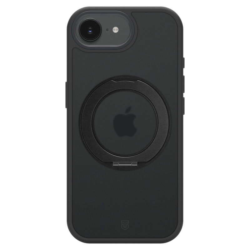 Tactical MagForce Hyperstand tok az Apple iPhone 16e/17e készülékhez, Asphalt színben