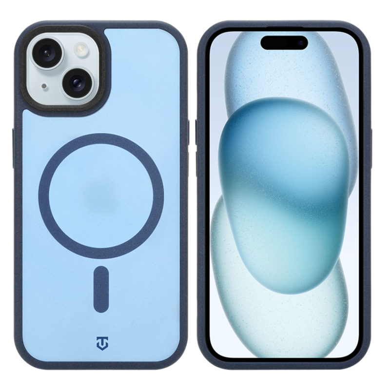 Tactical MagForce Hypersand tok az Apple iPhone 15-hez, mélykék