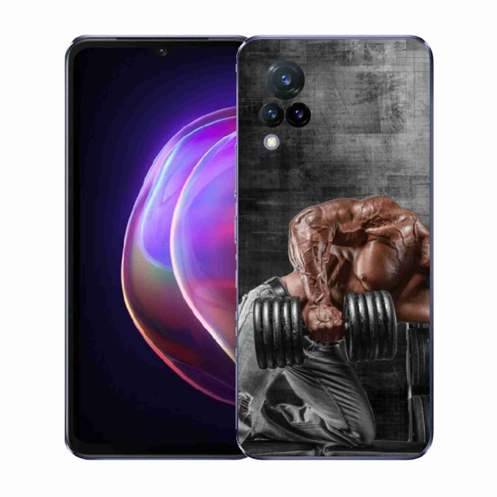 Gél borítás mmCase a Vivo V21 4G/5G-n - boost 1