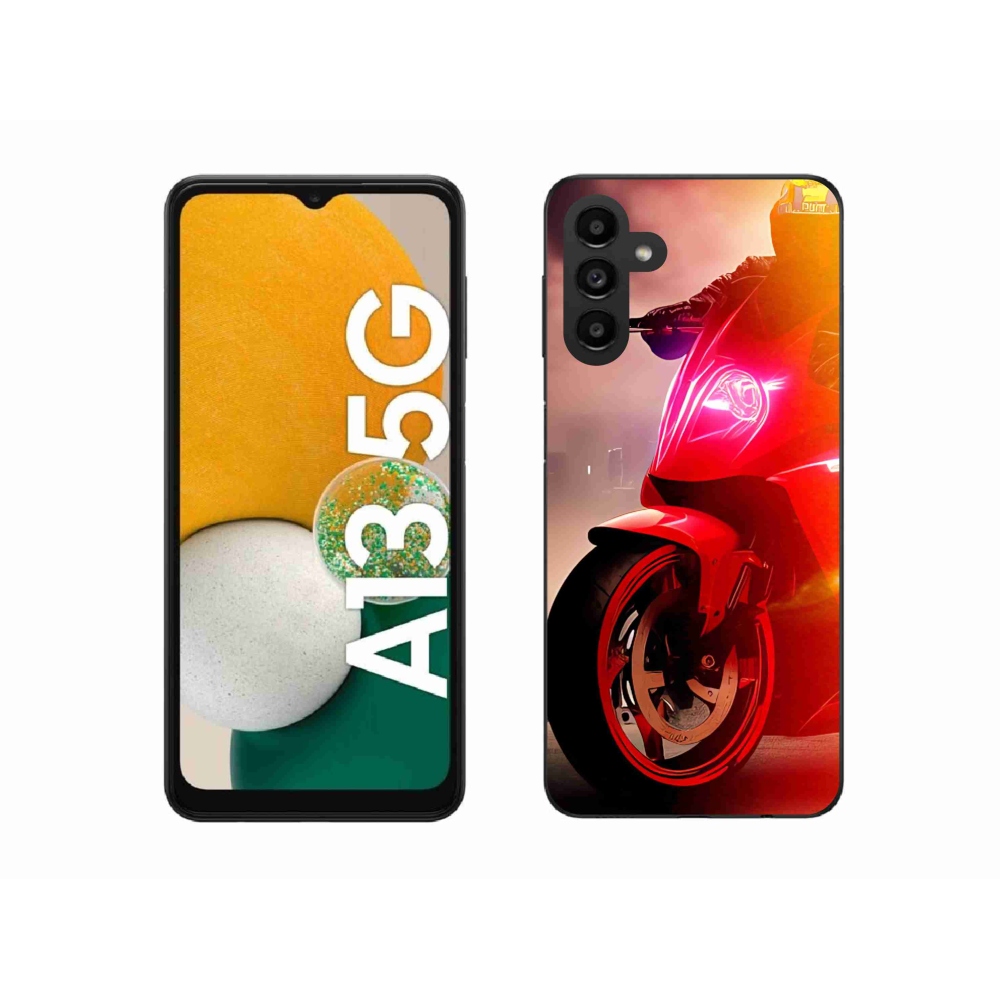 Gél borítás mmCase Samsung Galaxy A13 5G - motoros gél tok