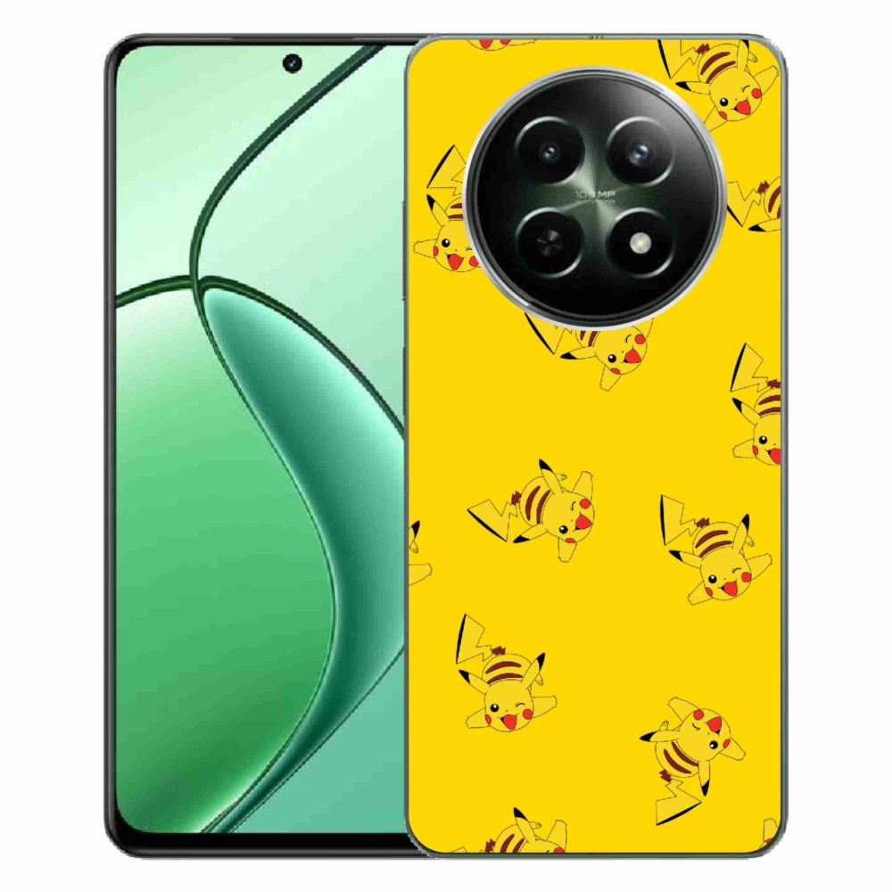 Zselés borítás mmCase a Realme 12 5G/12x 5G készülékhez - pikachu