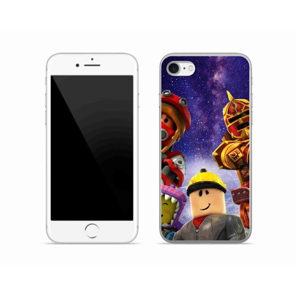 Zselés borítás mmCase iPhone SE (2020) - roblox 3