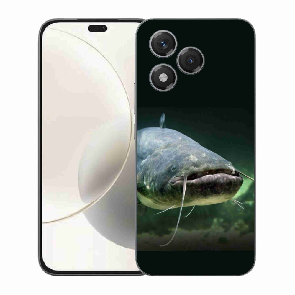 Zselés borítás mmCase a Honor 400 Lite-hoz - harcsa