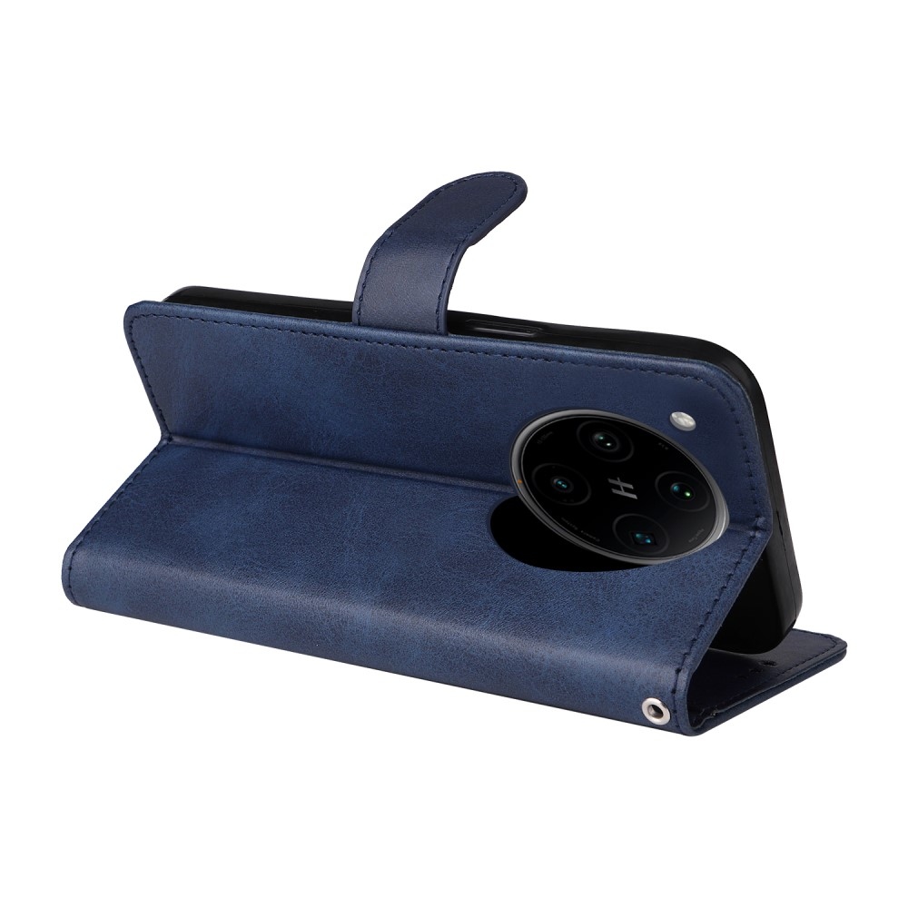 Könyvtáska a Realme GT 7 Pro 5G számára - kék