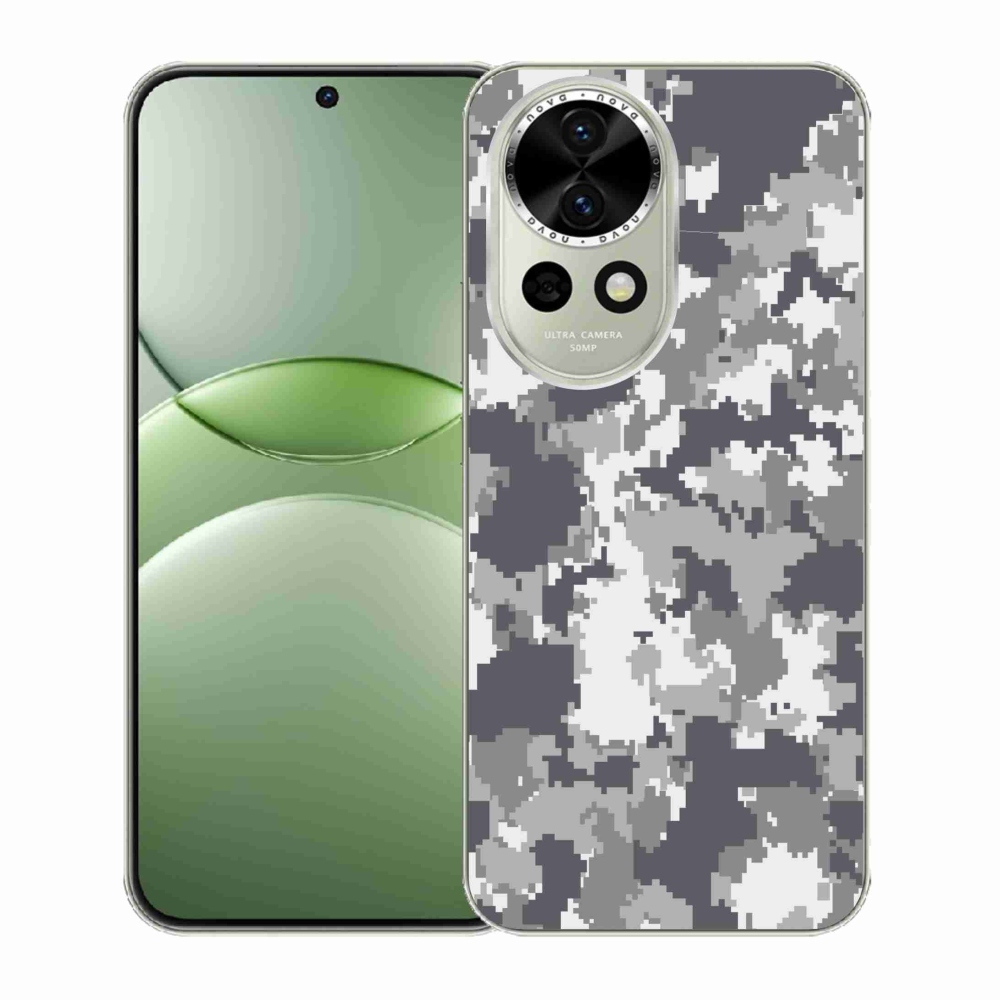 Gél borítás mmCase a Huawei Nova 13 5G készülékhez - álcázó minta 2