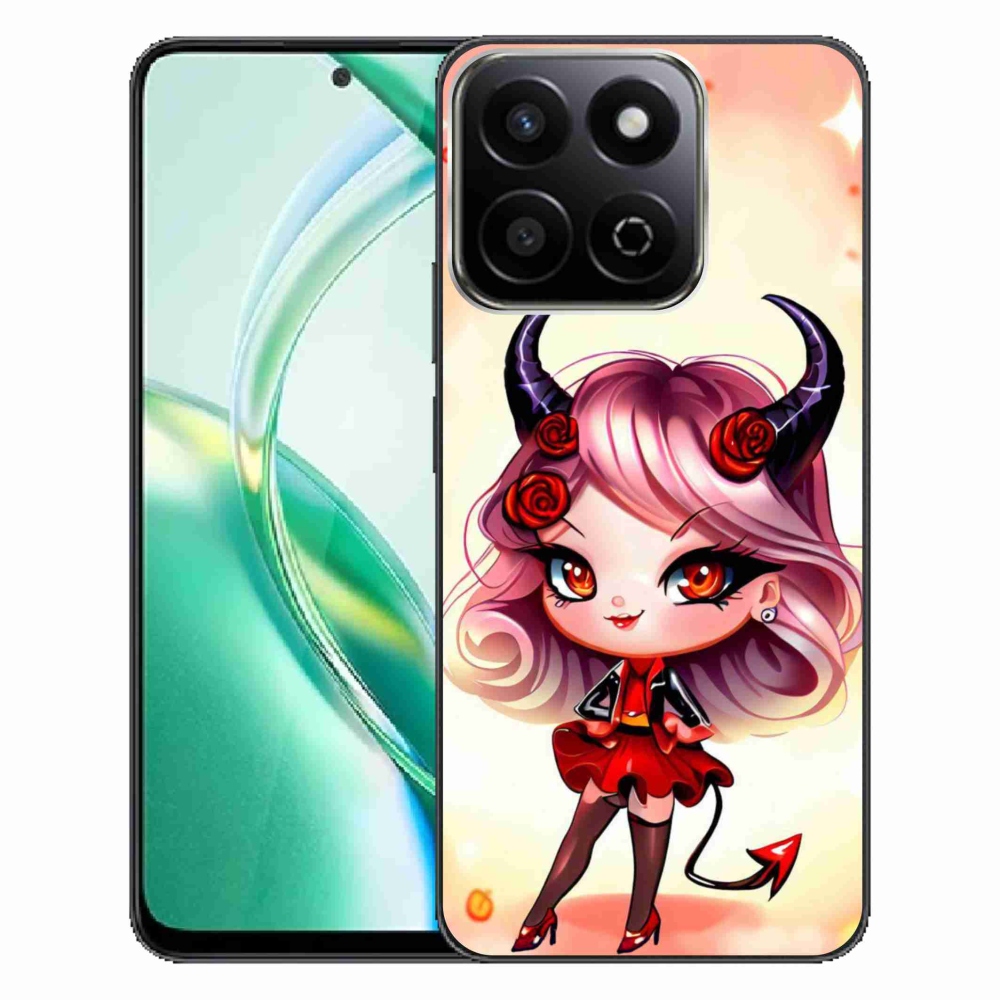 Zselés borító mmCase a Honor 200 Smart 5G készülékhez - rajzfilmördög