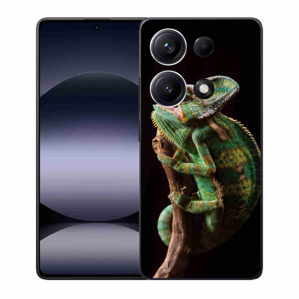 Gél borítás mmCase a Xiaomi Redmi Note 14S-hez - kaméleon