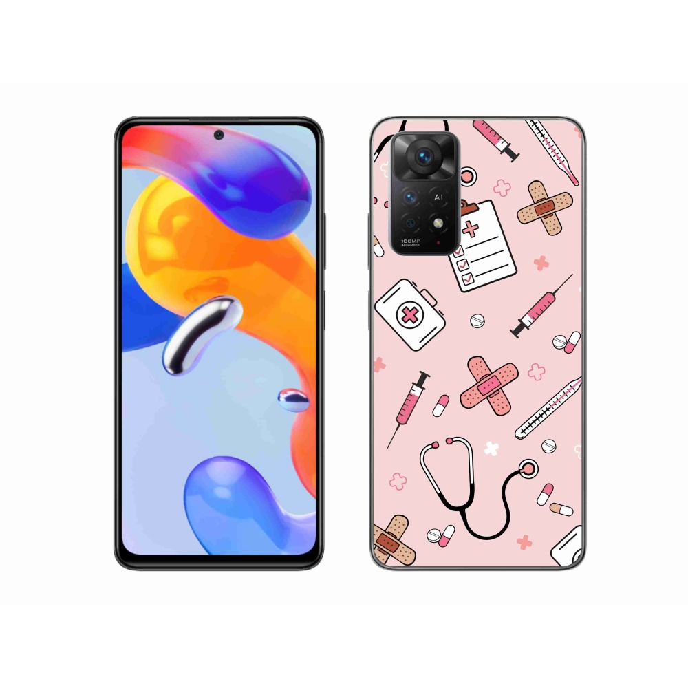 Gél borítás mmCase a Xiaomi Redmi Note 11 Pro 4G/5G - egészség 2