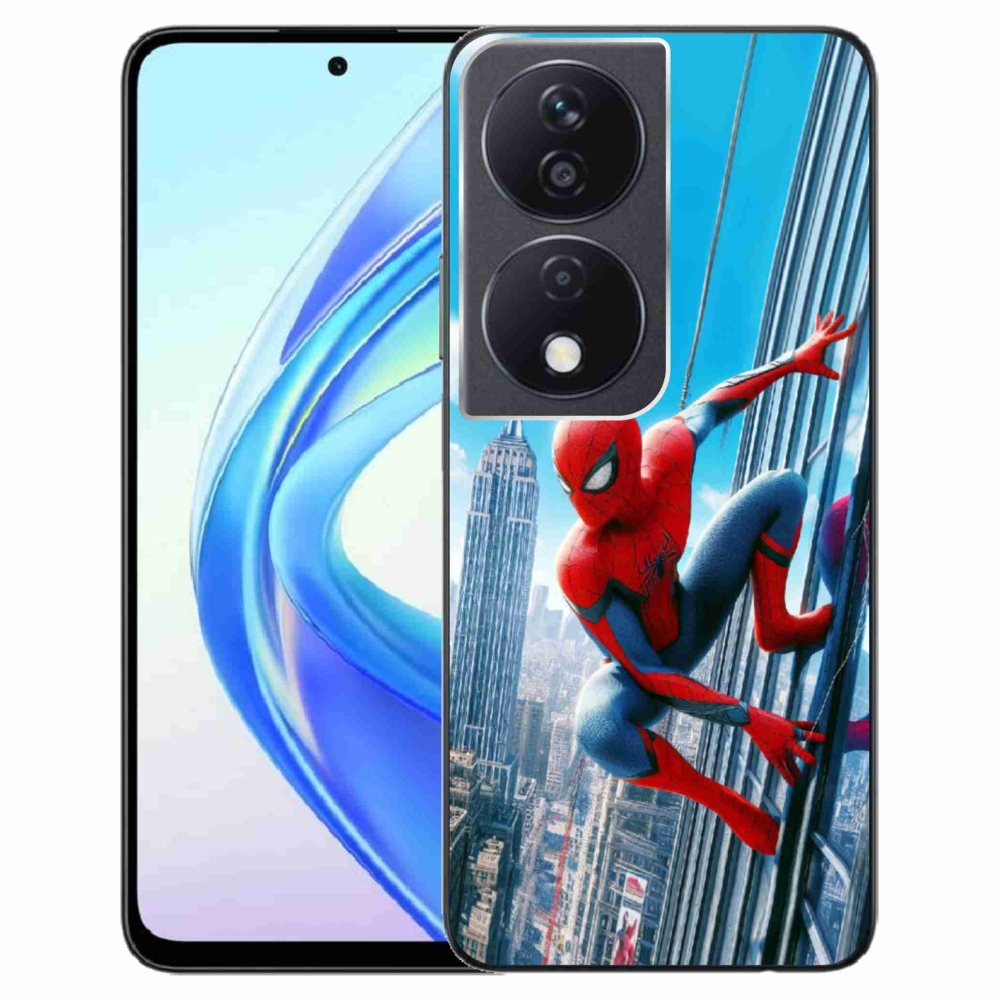 Zselés borítás mmCase a Honor X7b/Honor 90 Smart készülékhez - spiderman