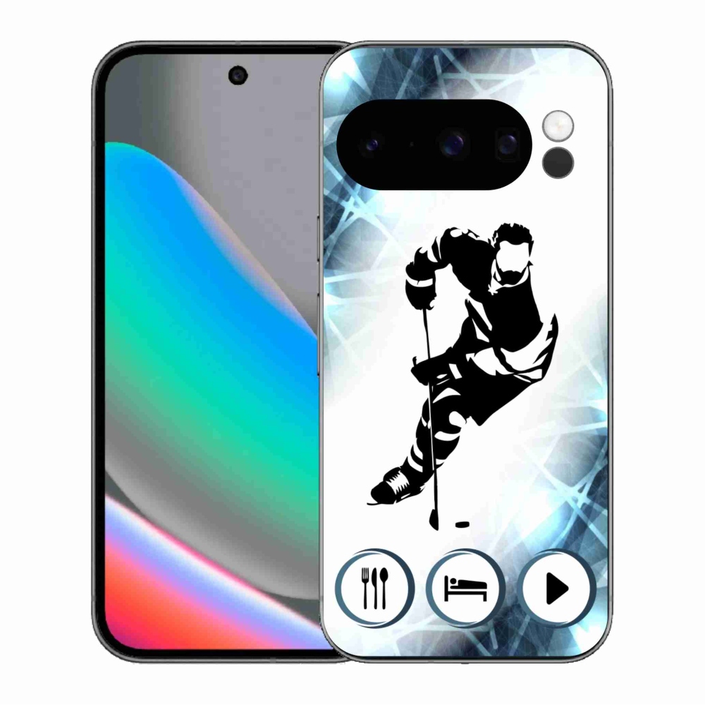 Gél borítás mmCase a Google Pixel 10 Pro számára - Hoki 1