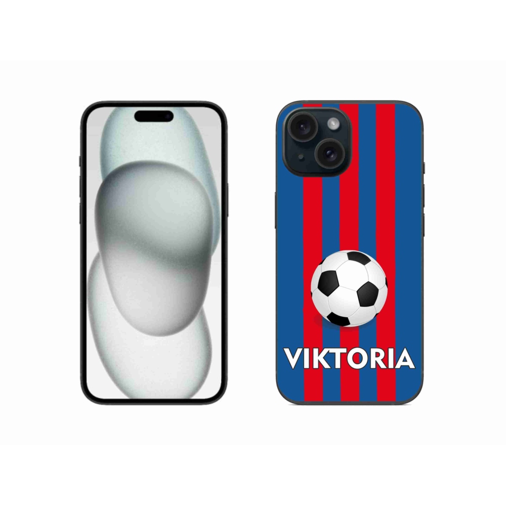 Zselés borítás mmCase iPhone 15 készülékhez - Viktoria