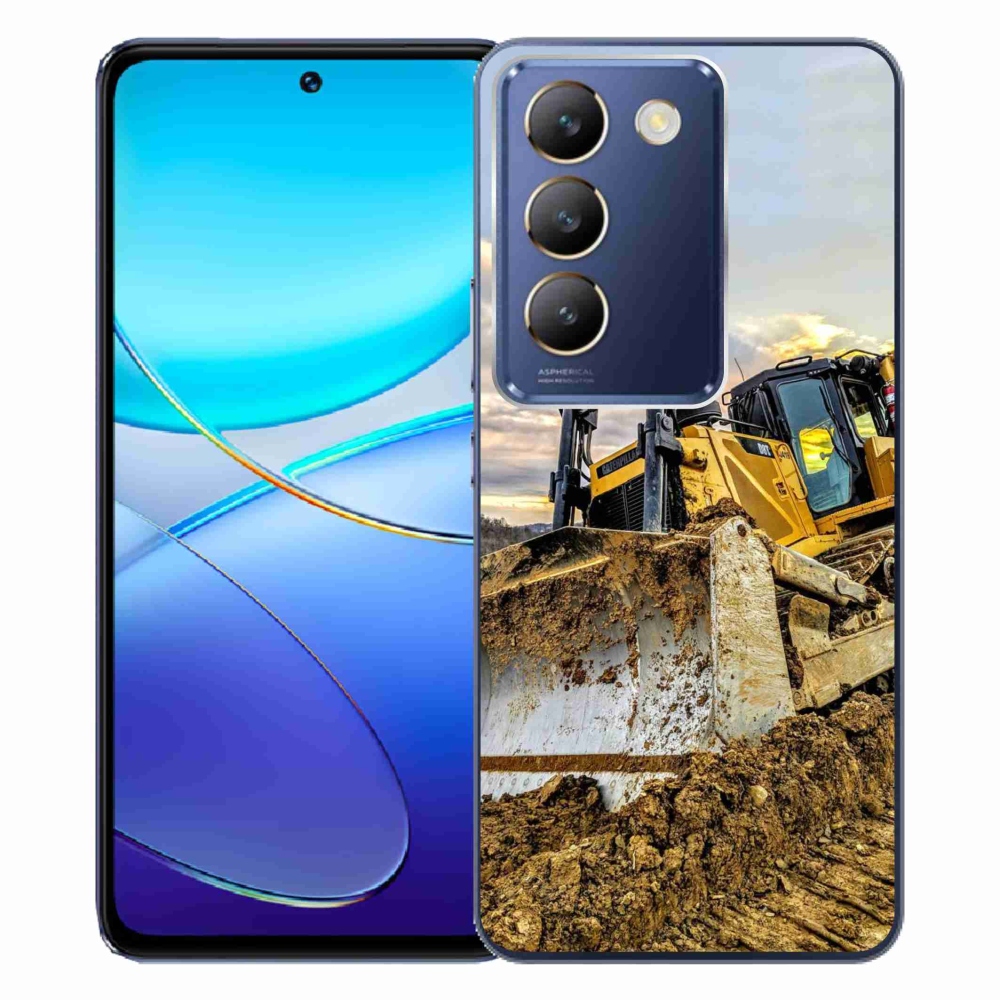 Gél borítás mmCase a Vivo V40 SE 4G/5G készülékhez - digger