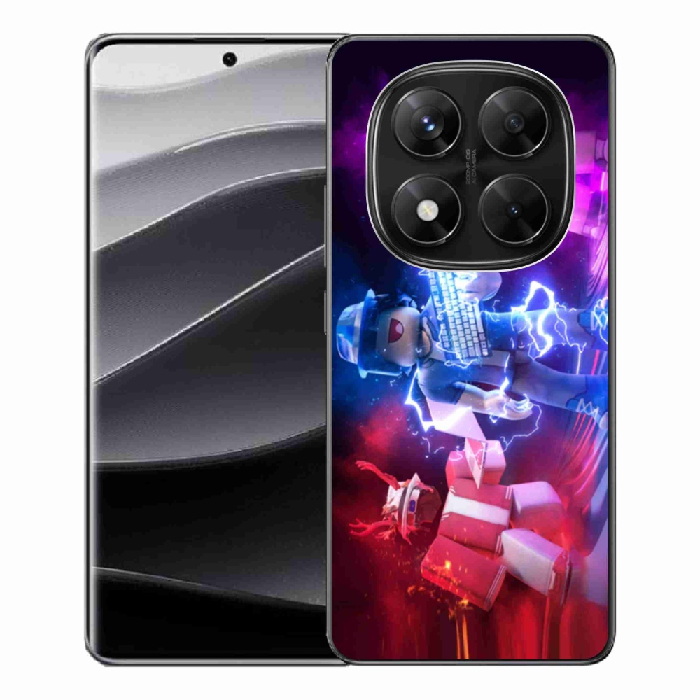 Gél borítás mmCase a Xiaomi Redmi Note 14 Pro 5G/Poco X7 5G számára - roblox