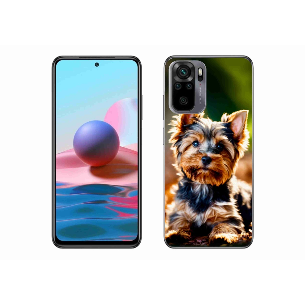 Gél borítás mmCase a Xiaomi Poco M5s készülékhez - Yorkshire 10