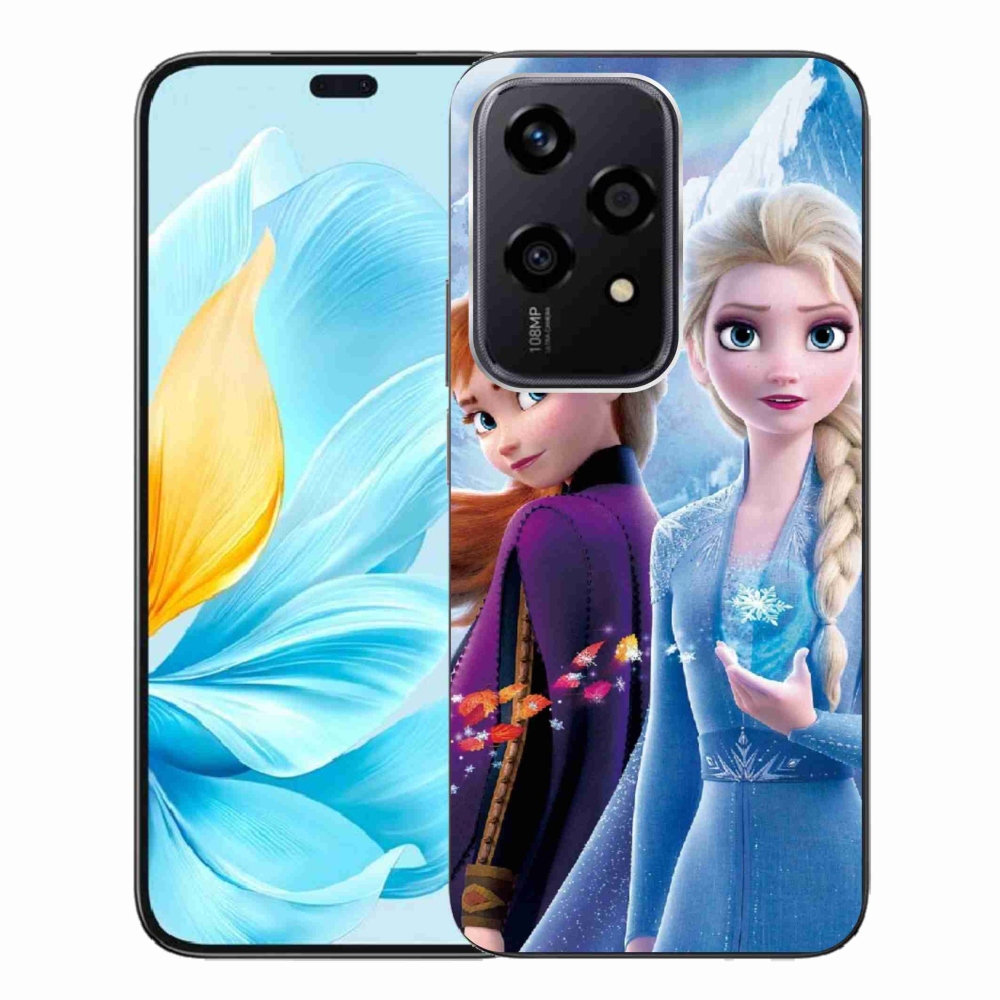 Zselés borítás mmCase a Honor 200 Lite 5G számára - Ice Kingdom 3