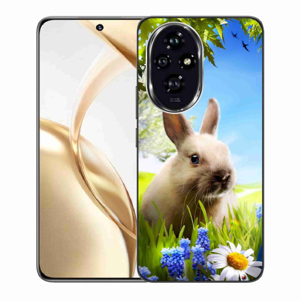 Zselés borítás mmCase a Honor 200 5G készülékhez - nyuszi