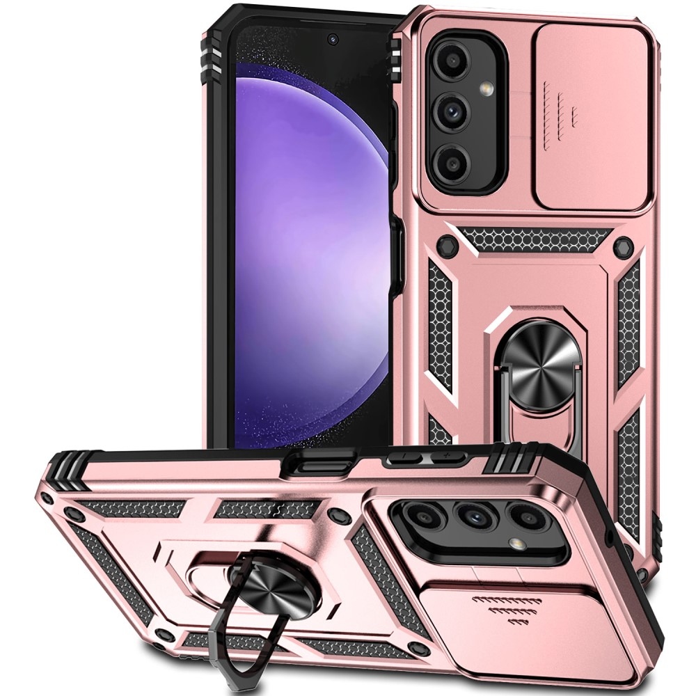 Csúszásálló borítás Samsung Galaxy S23 FE készülékhez - rózsaarany