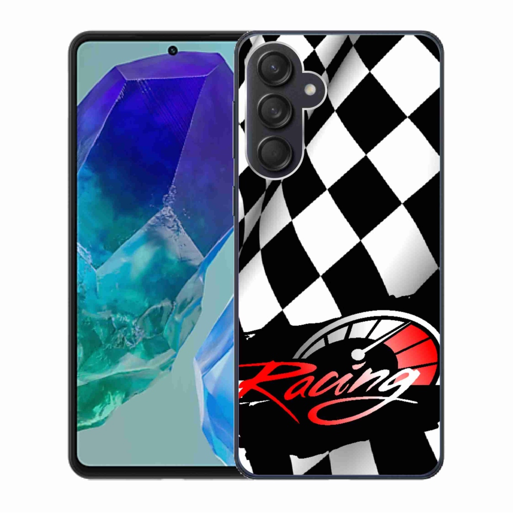 Gél borítás mmCase a Samsung Galaxy M55 5G - versenyzésre