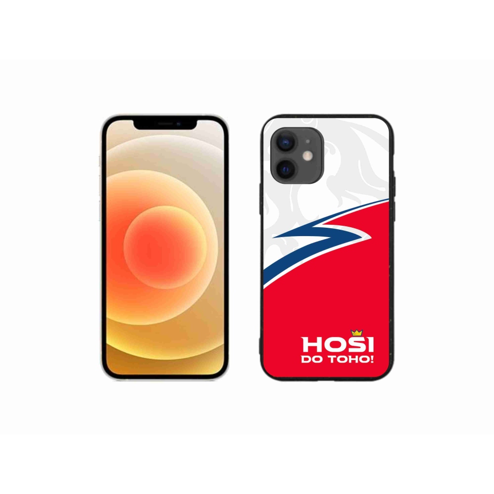 Gél borítás mmCase iPhone 12 mini készülékhez - go boys 1