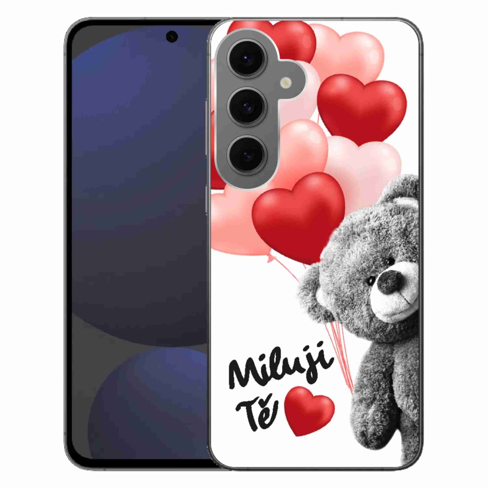 Gél borítás mmCase Samsung Galaxy S24 FE - I love you - Gél borítás mmCase Samsung Galaxy S24 FE - I love you