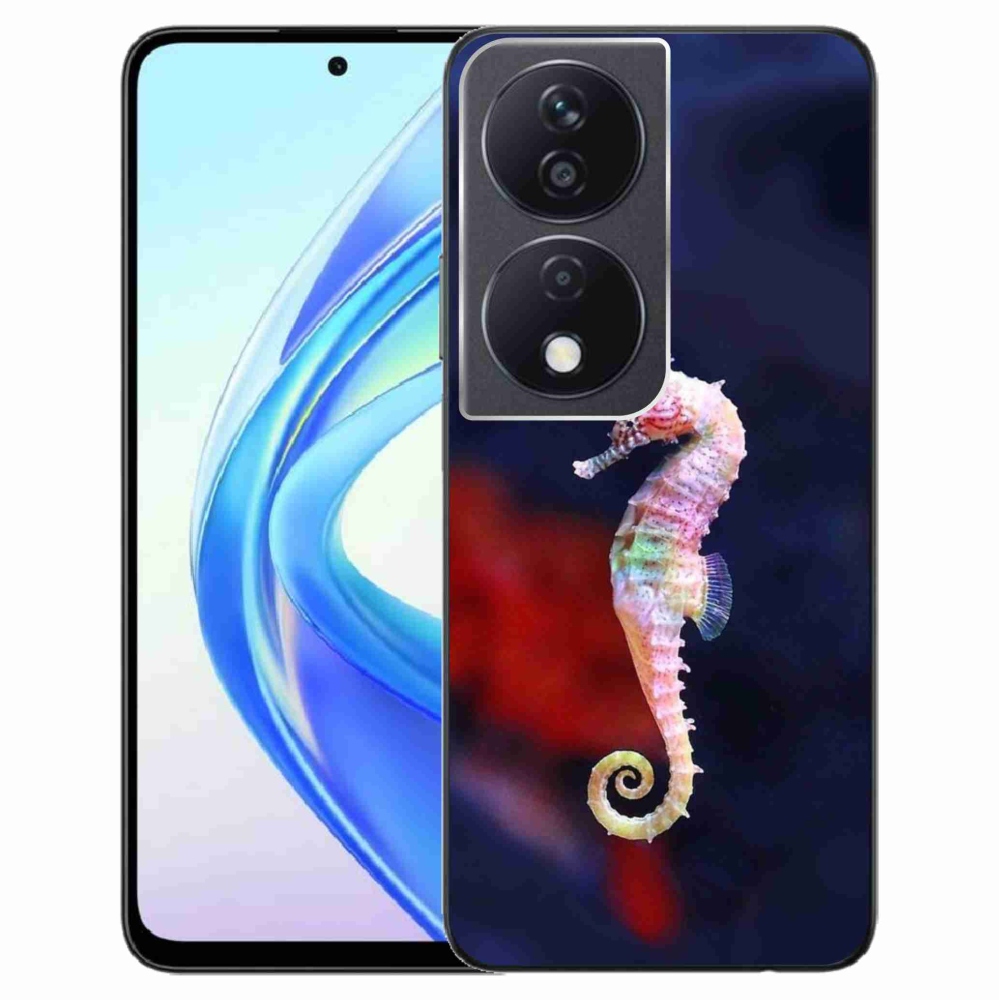 Zselés borítás mmCase a Honor X7b/Honor 90 Smart készülékhez - csikóhal