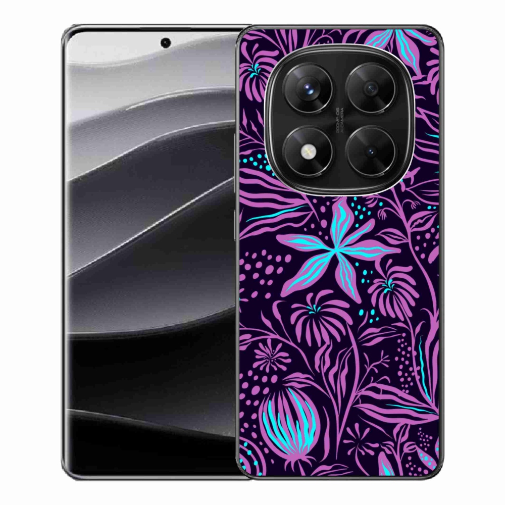 Gél borítás mmCase a Xiaomi Redmi Note 14 Pro 5G/Poco X7 5G számára - virágok 2