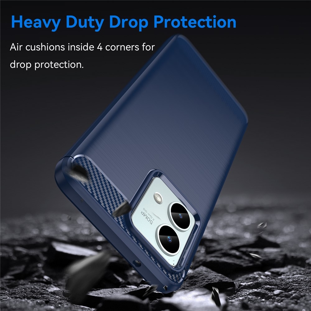 Szénálló zselés tok Motorola Moto G84 5G - kék