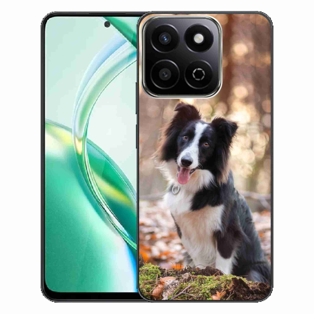 Gél tok mmCase a Honor 200 Smart 5G készülékhez - border colie 1