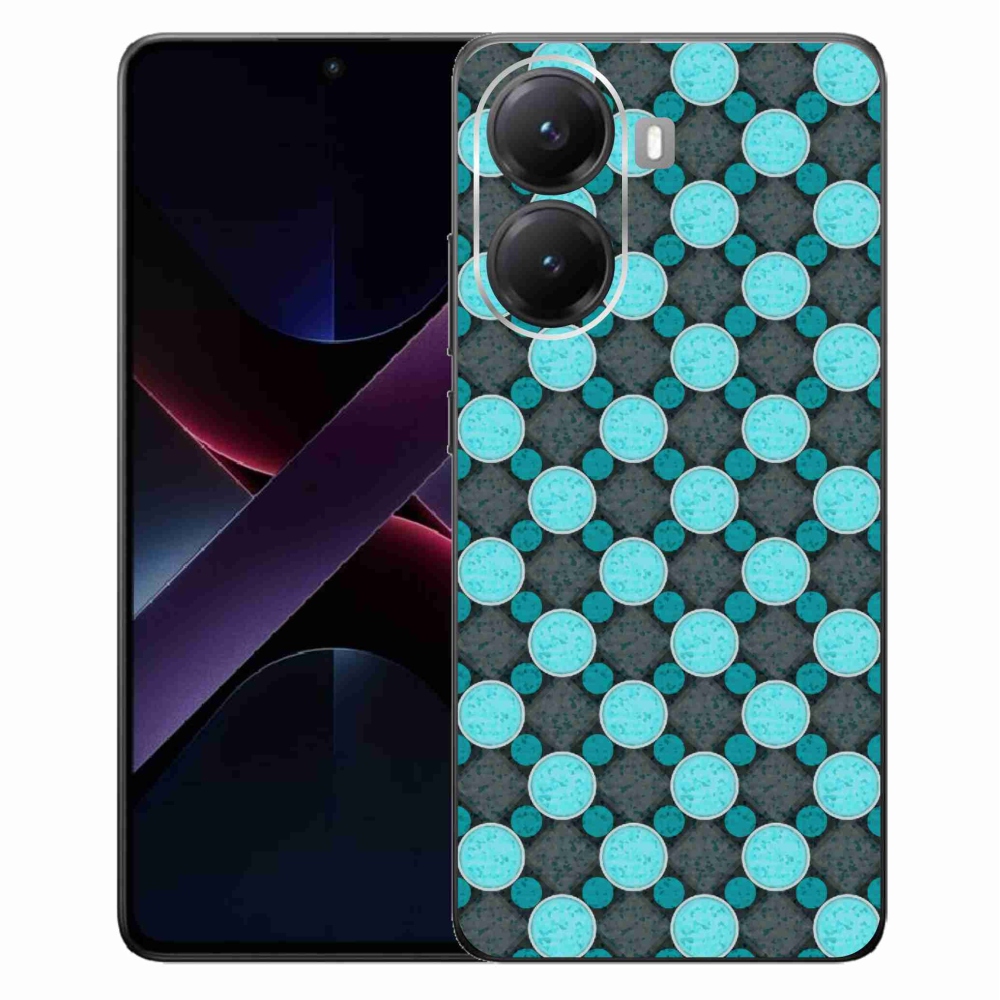 Gél borítás mmCase a Xiaomi Poco X7 Pro 5G számára - absztrakt motívum 14