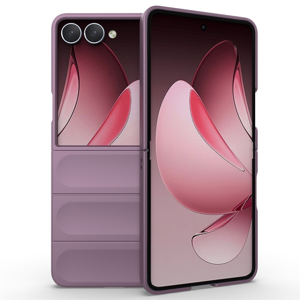 Rugg tartós zselés tok Samsung Galaxy Z Flip7 5G - világos lila