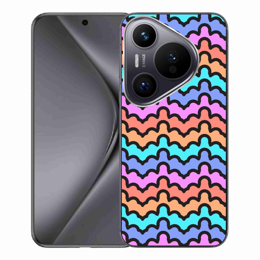 Zselés borítás mmCase a Huawei Pura 70 Pro készülékhez - absztrakt motívum 30