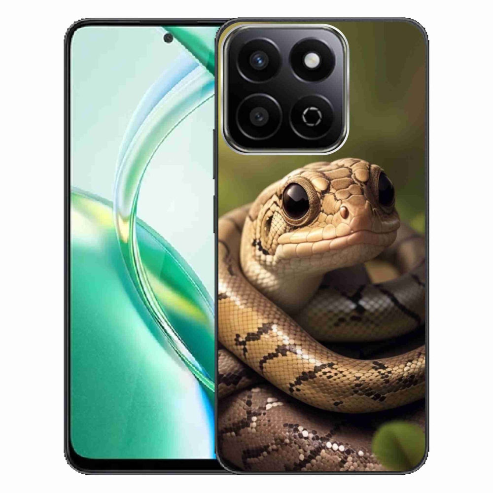 Zselés borítás mmCase a Honor 200 Smart 5G készülékhez - kígyó 1