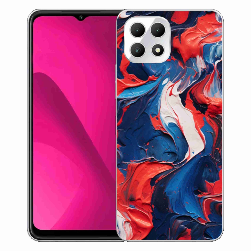 Zselés borítás mmCase a T-Mobile T Phone 2 készülékhez - absztrakt motívum 7