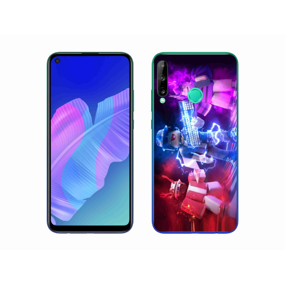 Gél borítás mmCase a Huawei P40 Lite E számára - roblox