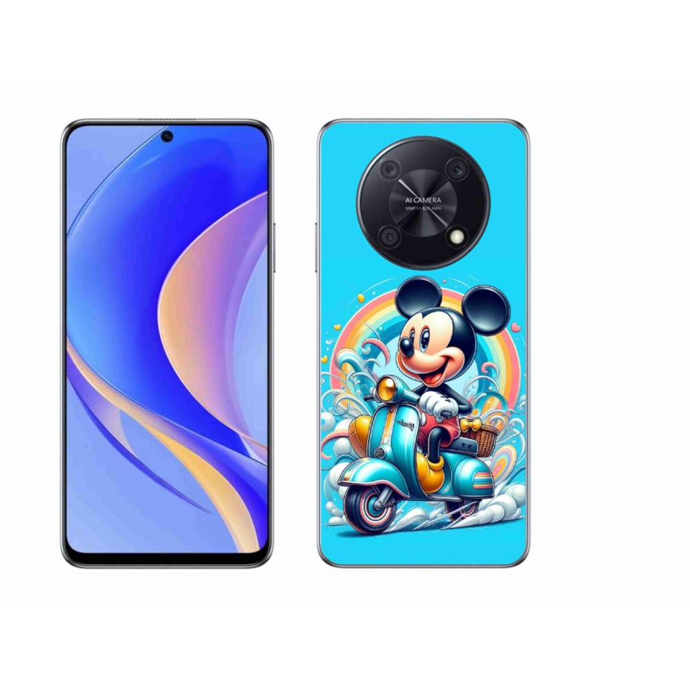 Gél borító mmCase a Huawei Nova Y90 készülékhez - mickey egér 2