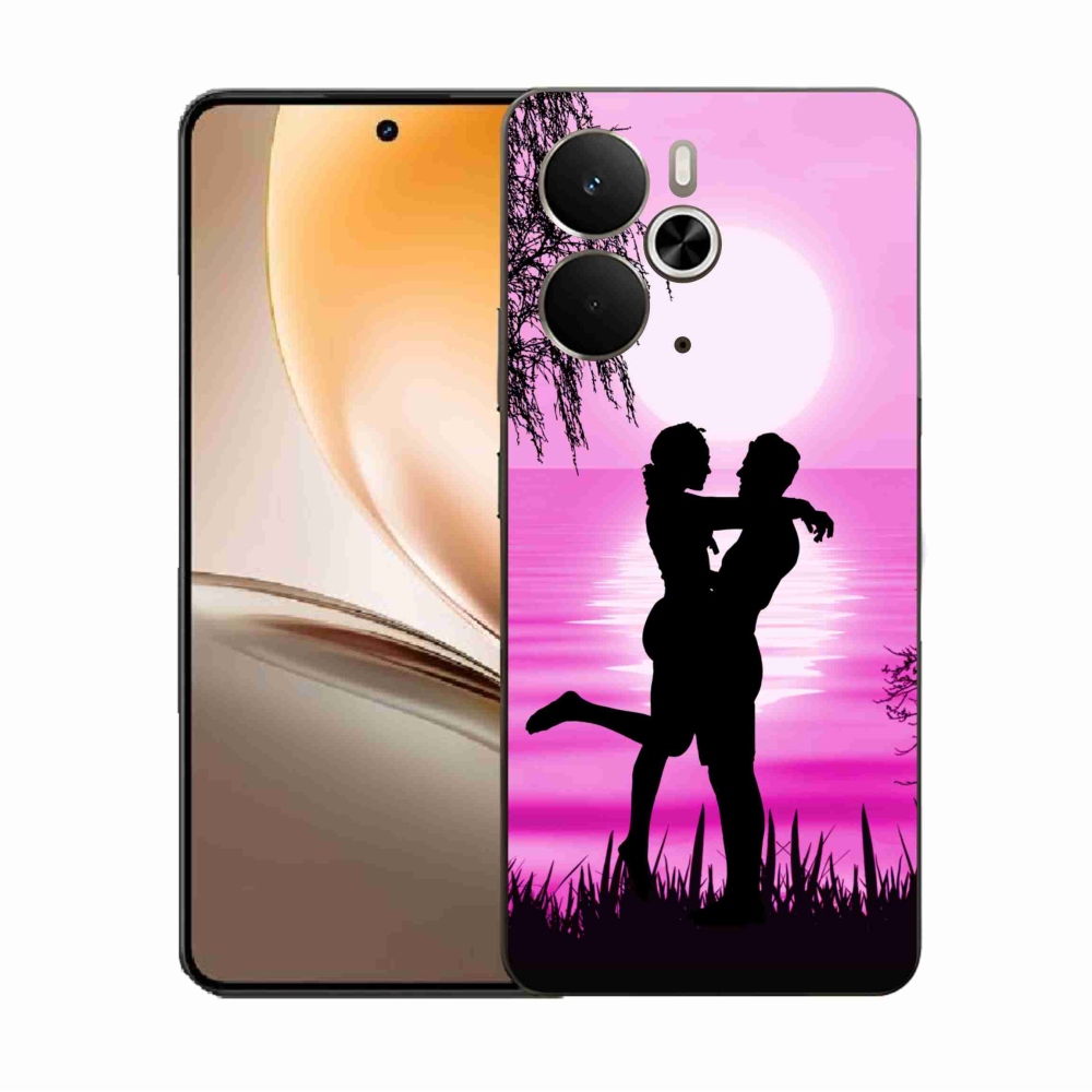 Gél borítás mmCase a Realme 14 5G/14T 5G készülékhez - naplemente