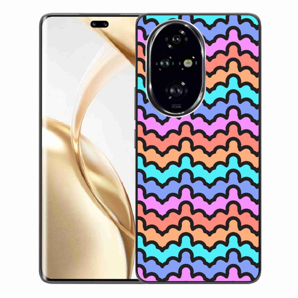 Zselés borítás mmCase a Honor 200 Pro 5G számára - absztrakt motívum 30