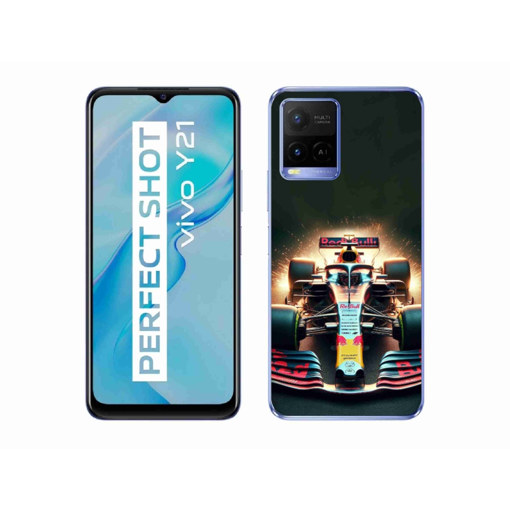 Zselés borítás mmCase a Vivo Y21/Y21s/Y33s készülékhez - formula 3