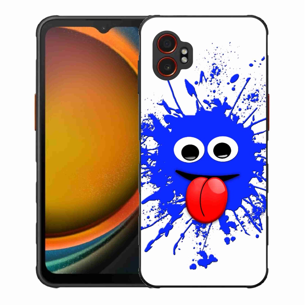 Zselés borítás mmCase Samsung Galaxy Xcover 7 Pro készülékhez - ghost