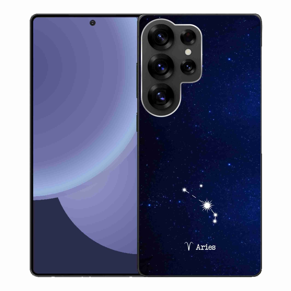 Gél borítás mmCase Samsung Galaxy S25 Ultra - Kos csillagkép