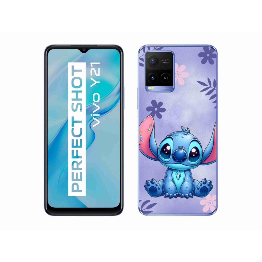 Gél borítás mmCase a Vivo Y21/Y21s/Y33s készülékhez - varrás